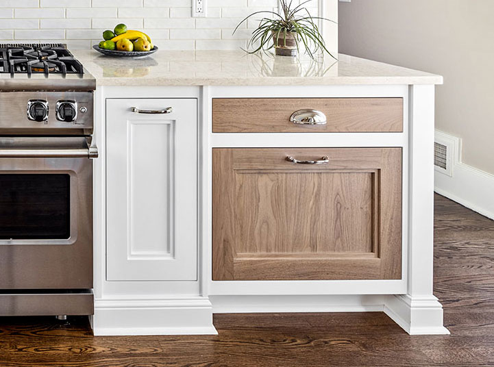 Custom kitchen cabinets by Sharer Cabinetry